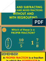 MAth 5 Week 6 1st Adding and Subtracting