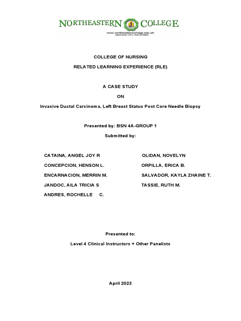 Care of Older Final Final File | PDF | Breast Cancer | Breast