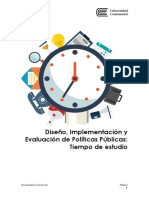 TE - ASUC01247 - Diseño, Implementación y Evaluación de Políticas Públicas - 018 - 22