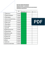 Absensi Peminatan MPK