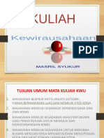 KULIAH 1 DAN 2  KWU