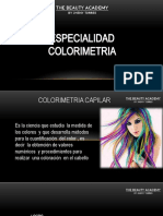 Especialidad Colorimetria: by Jheny Torres