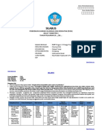 Silabus PJOK Kelas 7 Semester 2