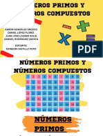 Números Primos y Números Compuestos PDF