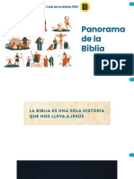 1-Panorama de La Biblia - Introduccion