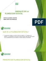 Principios Generales de La Planeacion Estatal: Mayra Alejandra Londoño Maria Jose Cujia Gonzalez