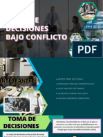 II PARCIAL - TOMA DE DECISIONES BAJO CONFLICTO (1) - Compressed