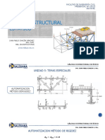 Calculo Estructural - Temas Espaciales