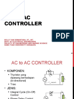 Ac-To-Ac Controller