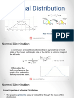 Normal Distribution