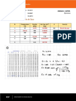 Ejercicios Con Cambio de Fase: Unidad 6. Vapor