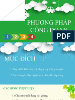 Phương Pháp Công Đo N