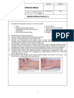 IK INJEKSI INTRACUTAN (I.C.) Rev