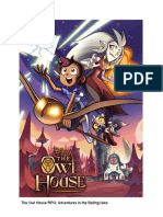 The Owl House RPG Adventures in The Boiling Isles