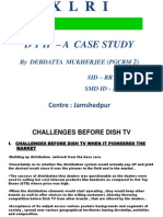 D T H - A Case Study: Centre: Jamshedpur
