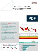 Teknis Pelaksanaan Bulan Imunisasi Anak Nasional (Bian) TAHUN 2022