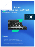 RG-ES200 Series Cloud Managed Switch Datasheet