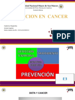 Prevencion en Cancer: Katerine Alejandra