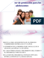 Familia Factor de Protección para Los Adolescentes