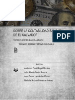 Libreto Sobre La Contabilidad Bancaria de El Salvador 123