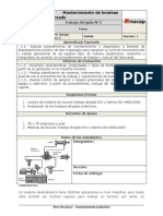 Mantenimiento de Bombas Avanzado: Trabajo Dirigido N°2