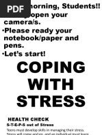 Coping With Stress