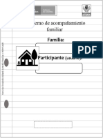 Cuaderno Familiar (Familias Unidas)