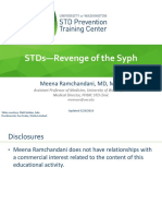 STDs—Revenge of the Syph