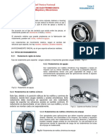 Tema 5 Rodamientos