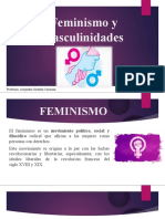Feminismo y Masculinidades: Profesora. Alejandra Garduño Carmona