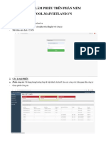 Cách Làm Phiếu Trên Phần Mềm Tool.Maivietland.Vn