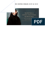 Novena A Santa Faustina Kowalska 26/09 Al 04/10