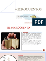 Microcuentos: Departamento de Lenguaje Y Filosofía Plan Electivo: Taller de Literatura 3° Y 4°