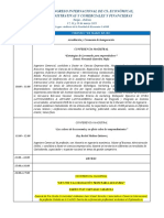 XV Congreso Internacional de Cs. Económicas con conferencias de estrategias de marketing y sostenibilidad