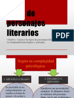 TiposPersonajesLiterarios