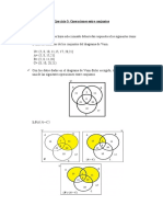 Ejercicio 3: Operaciones Entre Conjuntos Ejemplo 1-Ejercicio 3