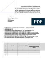 Nama Pengawas: Jabatan Pengawas Pemilu: Nohp: Kelurahan/Desa: Kecamatan