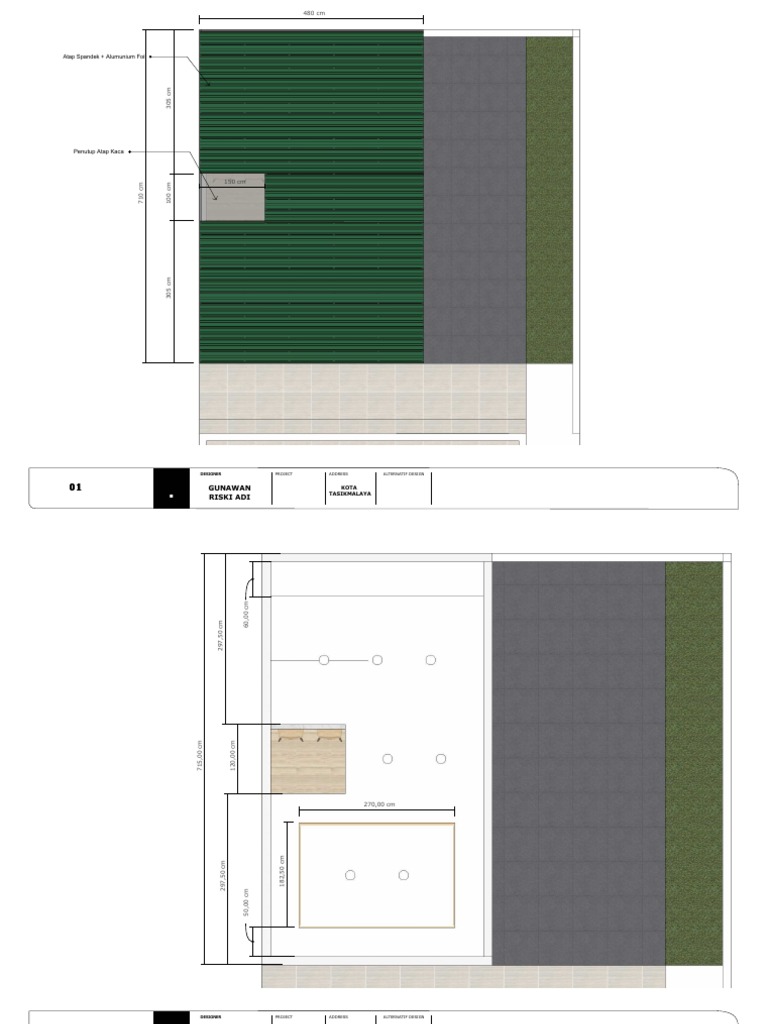 Gambar Kerja Dapur | PDF