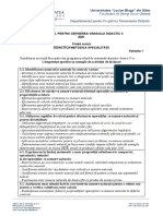 Următoarea Secvenţă Face Parte Din Programa Şcolară de Matematică Pentru Clasa A V-A