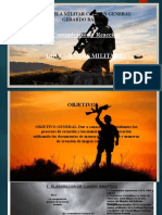Comunicación y Reaccion Documentos Militares: Escuela Militar Capitan General Gerardo Barrios