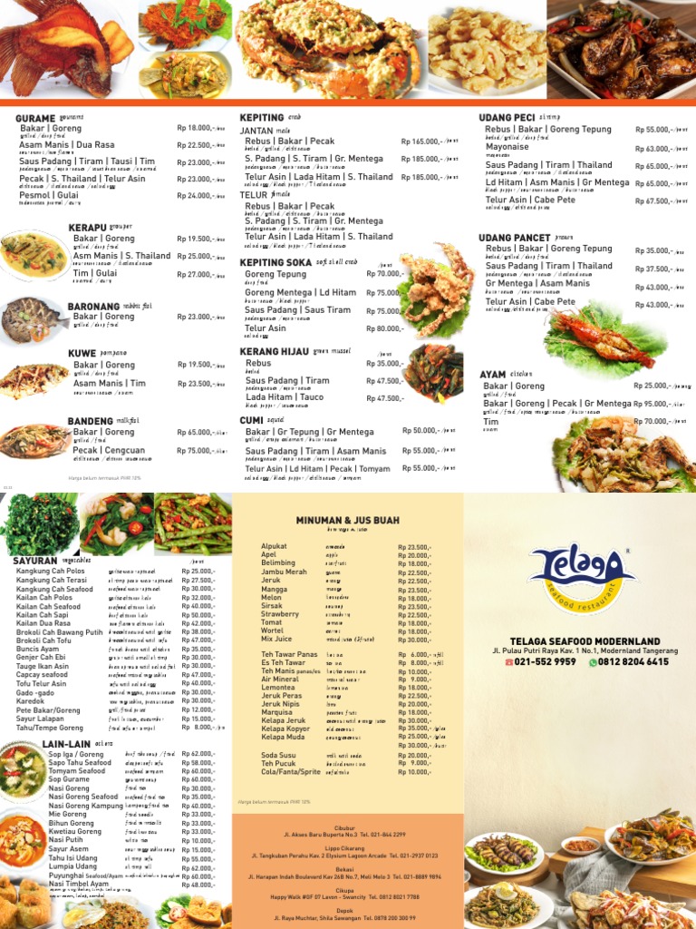 Menu A4 TS MDL 03.23 PDF