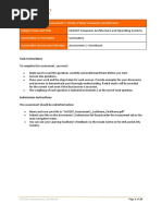 CAO107 - Assessmennt 1 Workbook Questions