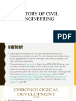 History of Civil Engineering