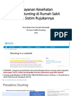 Pelayanan Kesehatan Kasus Stunting Di Rumah Sakit