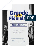 Grande Es Tu Fidelidad