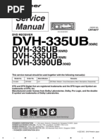 Download Pioneer Dvh 335uDvh 3390ub by nikola1660 SN63818802 doc pdf