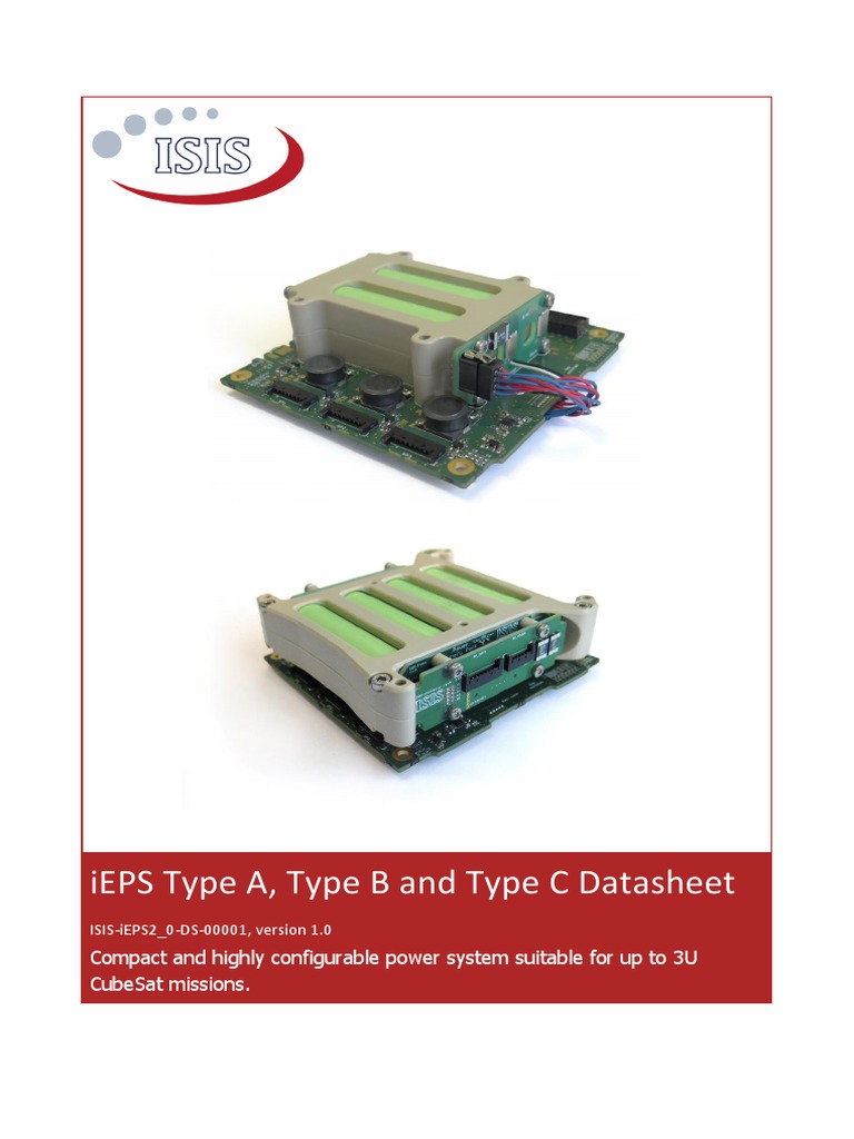 ISIS iEPS2 - 0 DS 00001 iEPS - Datasheet 1 - 0 | PDF | Solar Panel ...
