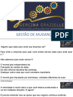 Gestão de Mudanças