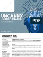 Uncanny Inc Character sheets_V5 - cooperative storytelling game GMless