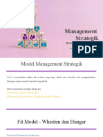 Metode Manajemen Strategi
